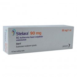 Стелара (Устекинумаб) р-р д/п/к введения 90 мг/1 мл шприц 1шт в  и области фото