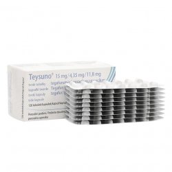 Тейсуно (Teysuno) капсулы 15 мг/4,35 мг/11,8 мг 126шт в Смоленске и области фото